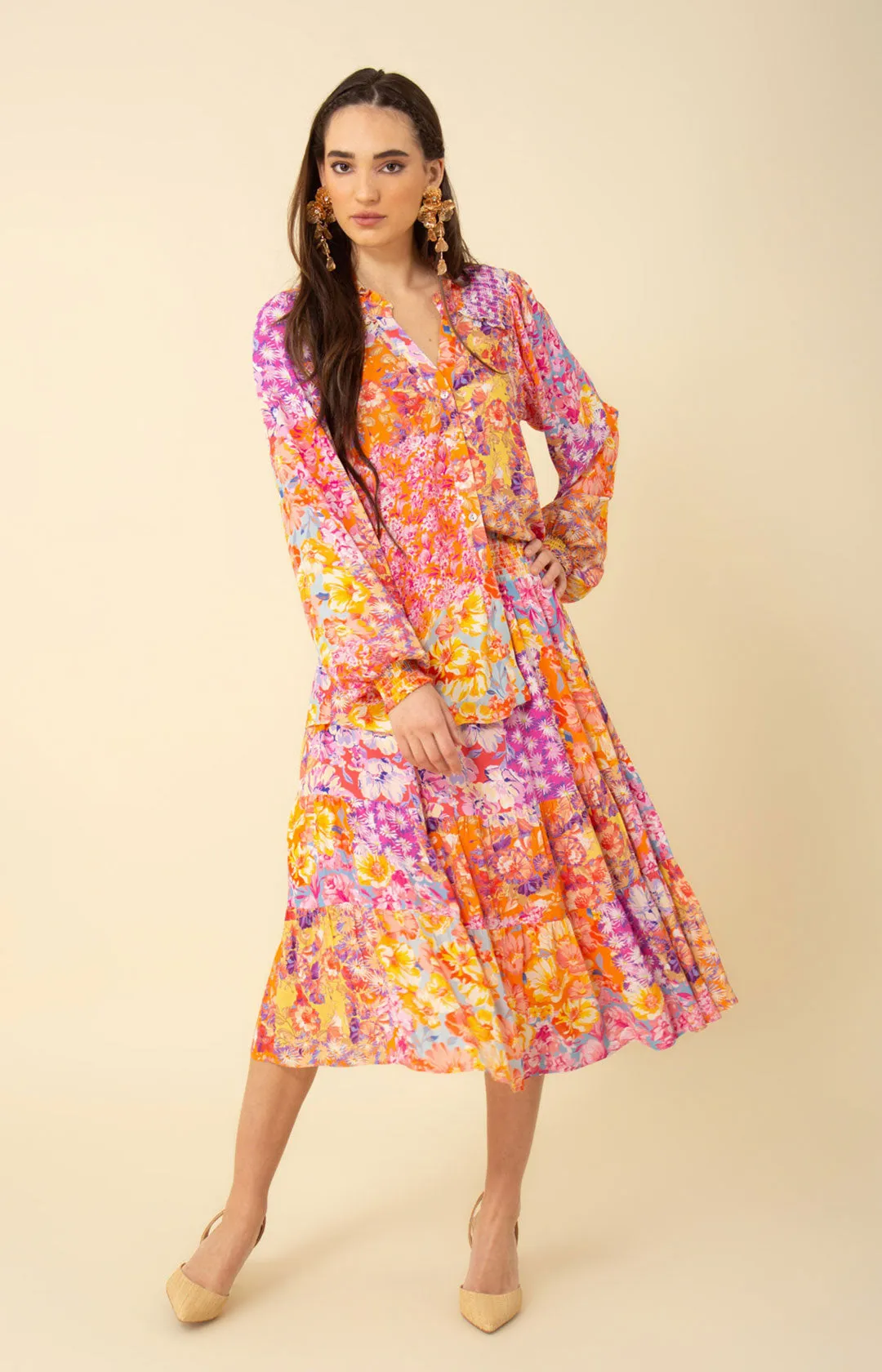 Lydia Button Down Top