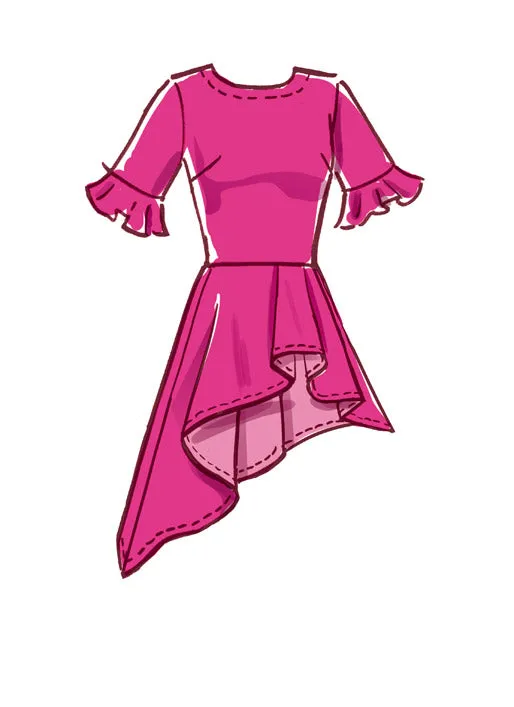 M8113 #PortiaMcCalls - Misses' & Women's Tops With Cup Sizes