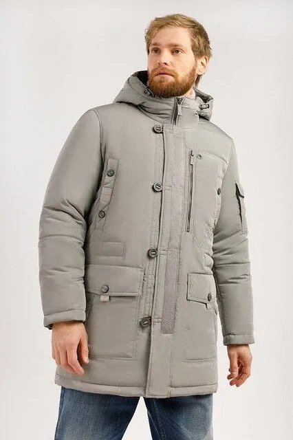 Men's Finn flare coats