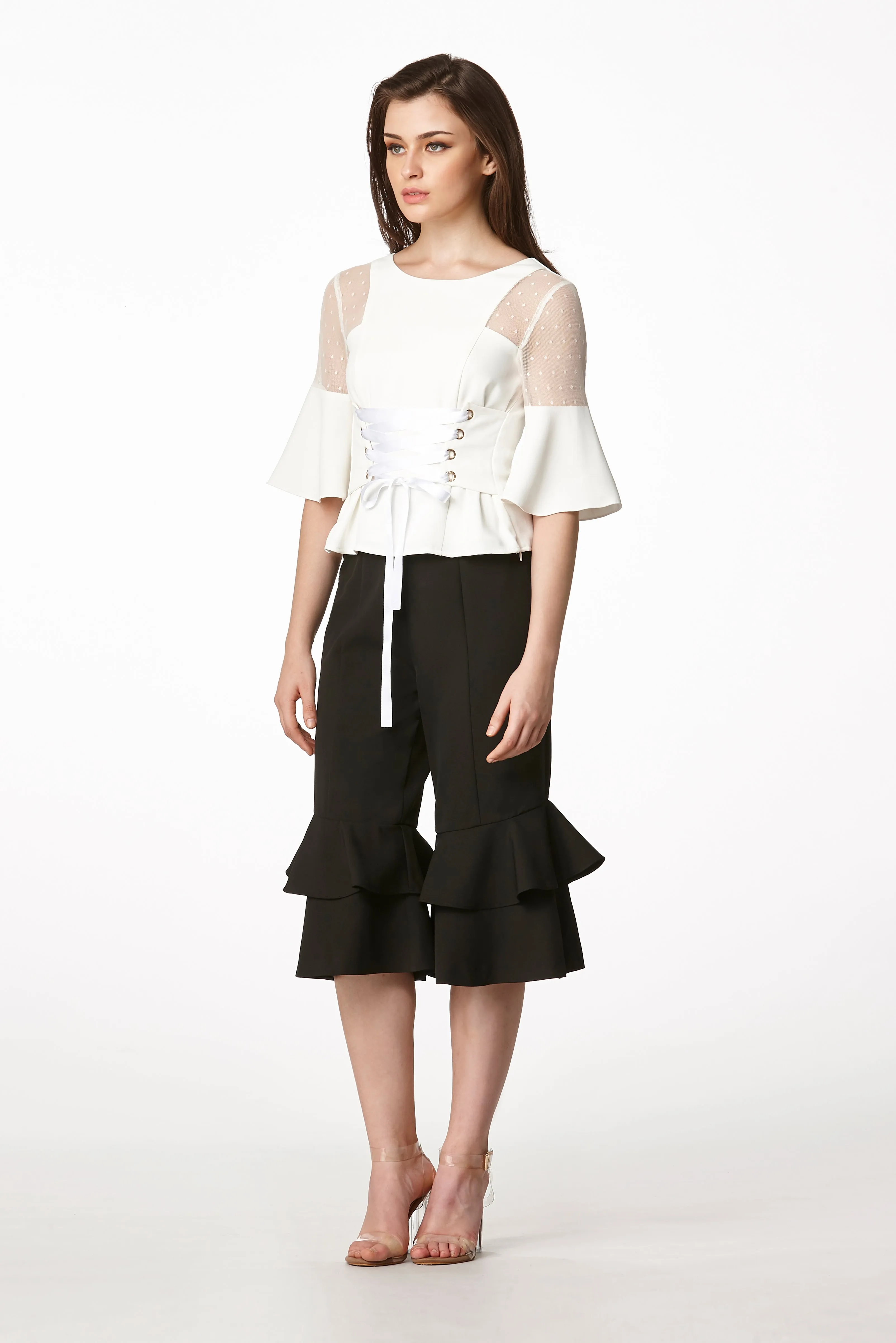 MOS NOW Culottes - Black