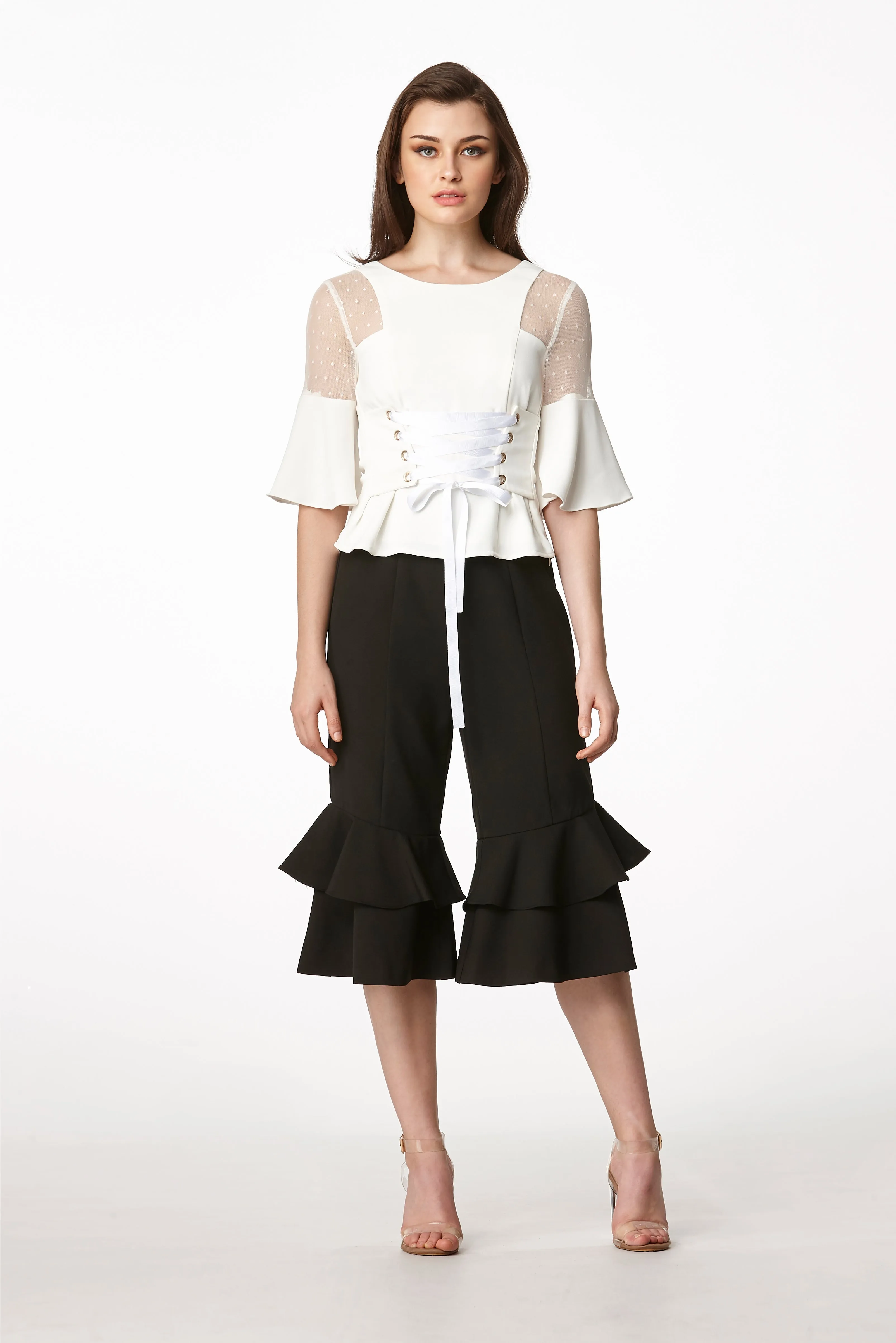 MOS NOW Culottes - Black