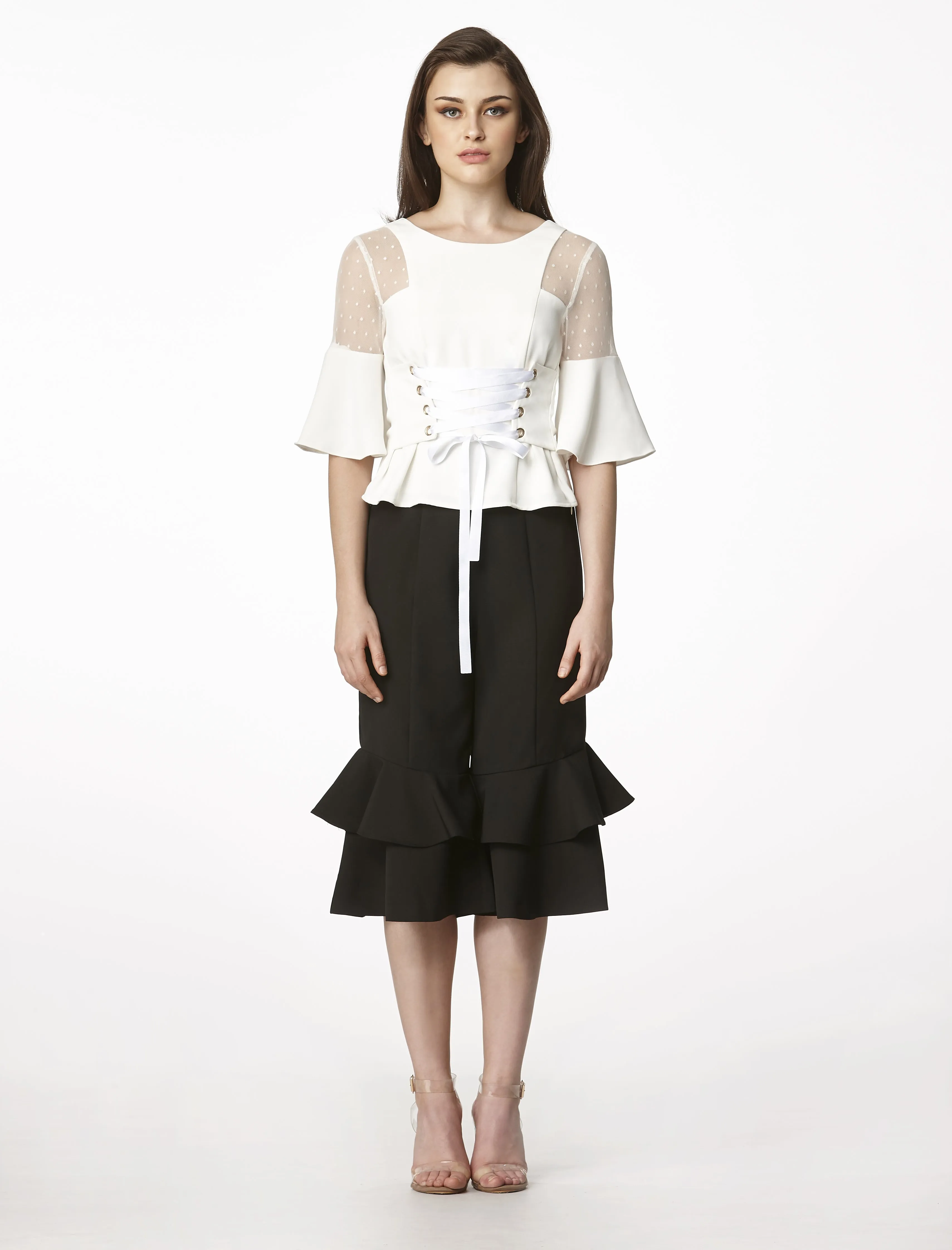 MOS NOW Culottes - Black