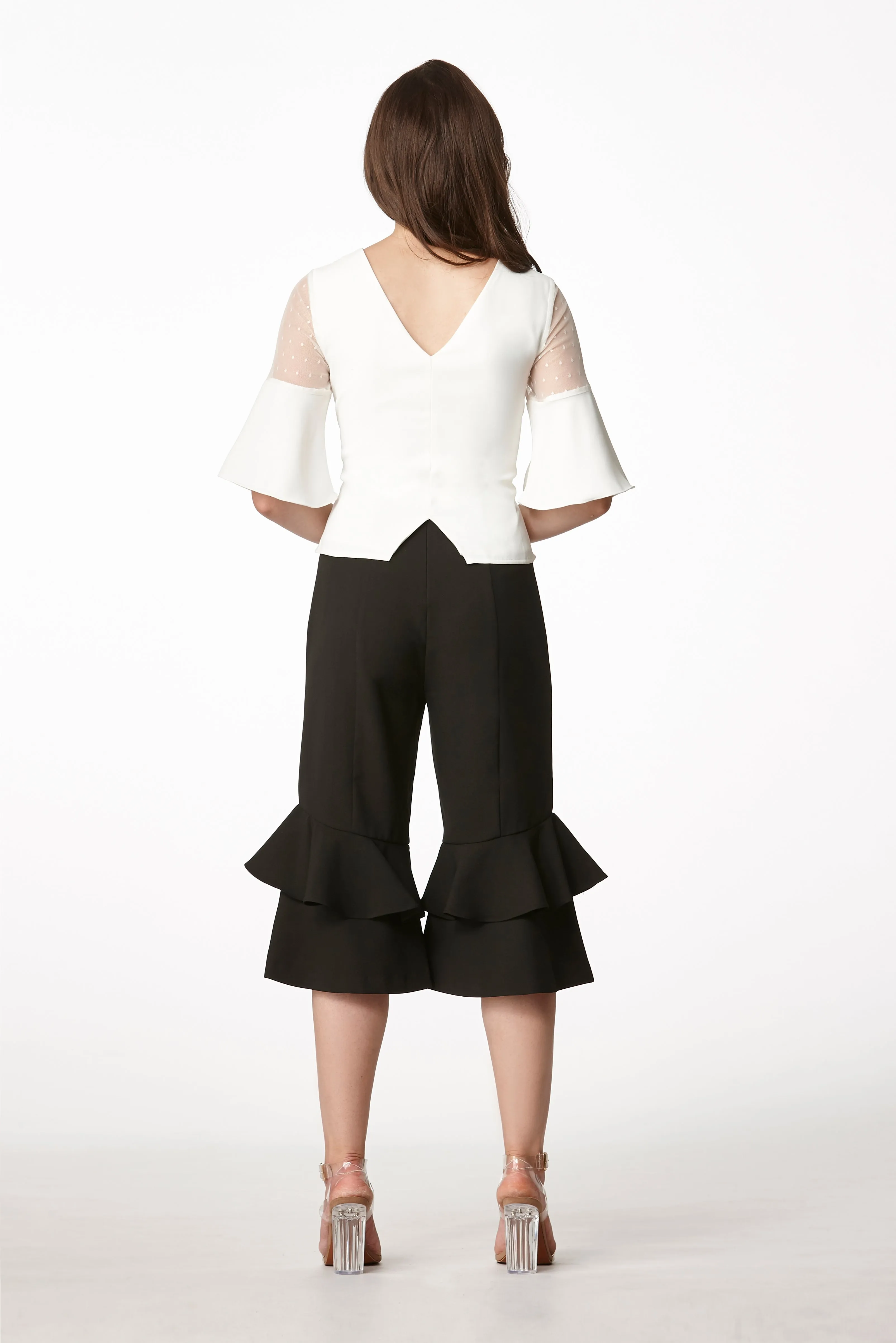 MOS NOW Culottes - Black