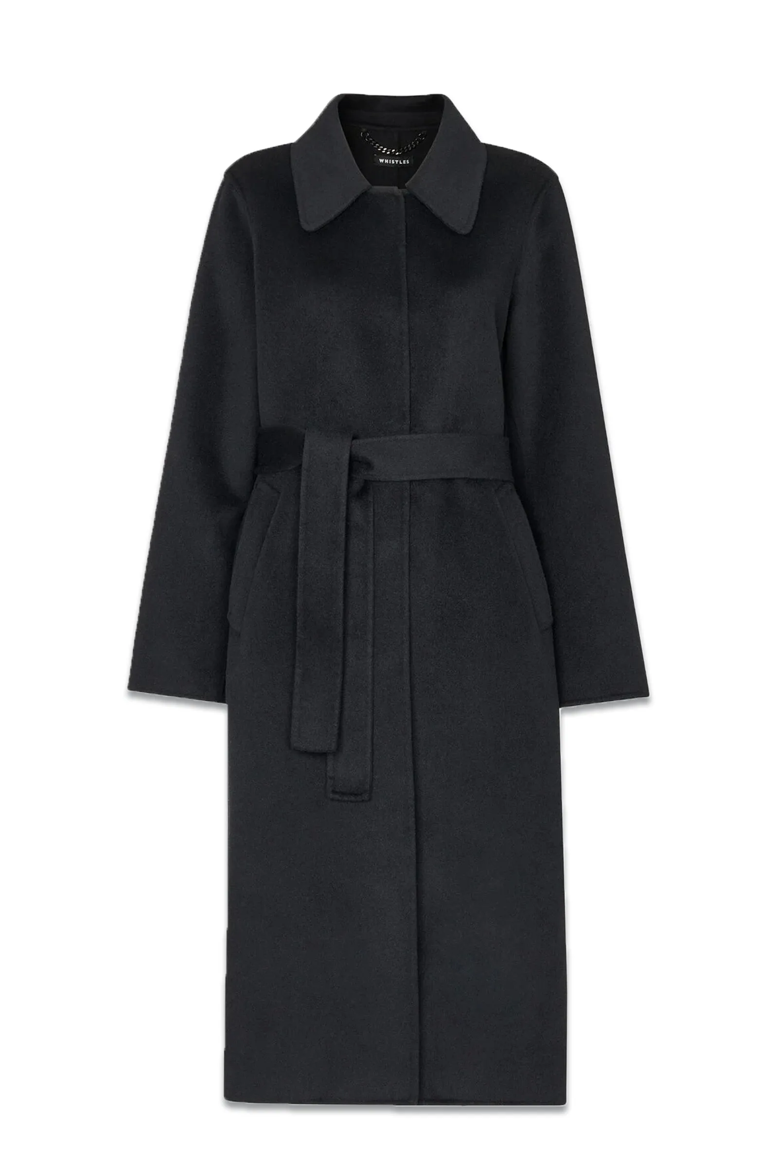 Nell Belted Doubled Faced Coat