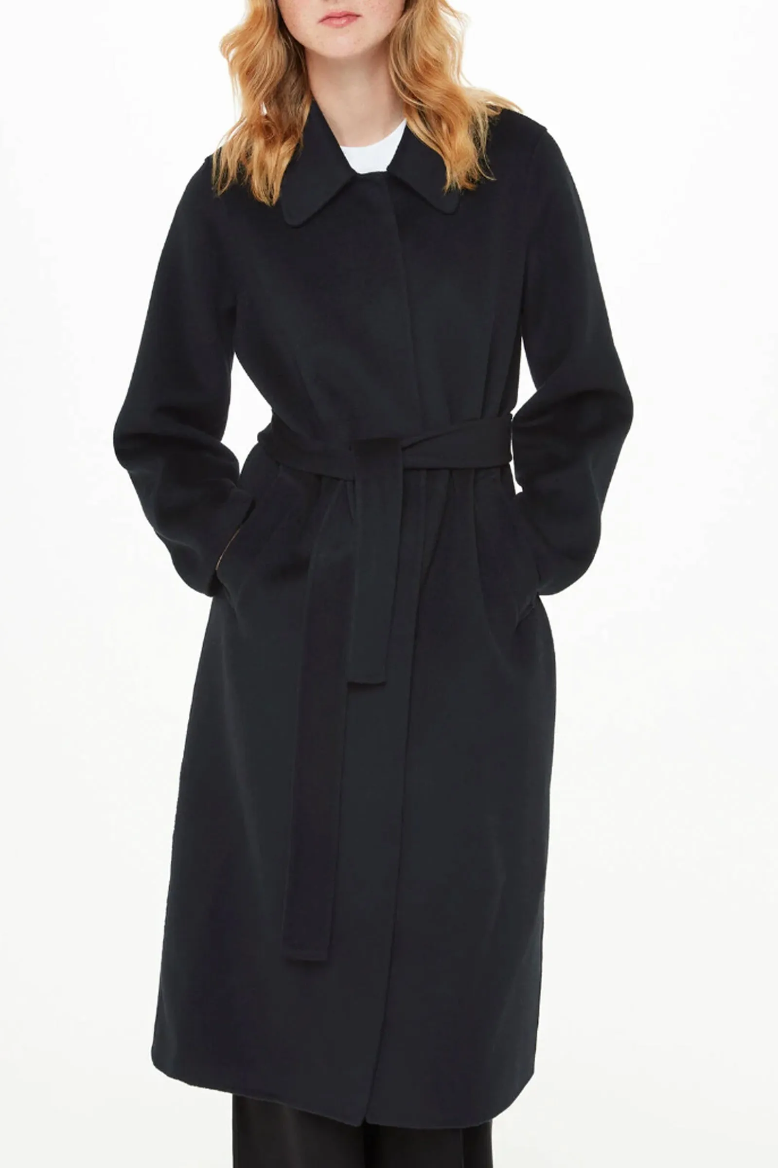 Nell Belted Doubled Faced Coat