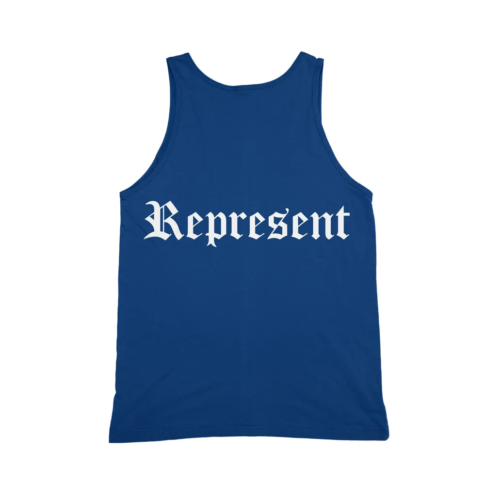 NEW GANG Tank Top [ROYAL BLUE] GANG COLLECTION
