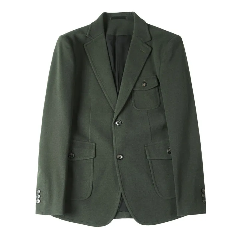 Premium Woolen Blazer