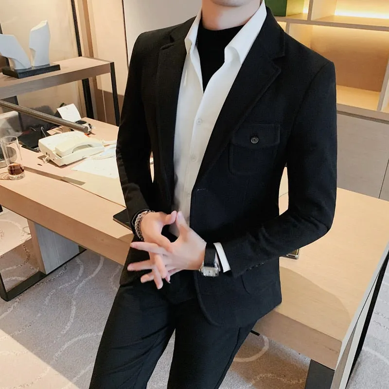 Premium Woolen Blazer