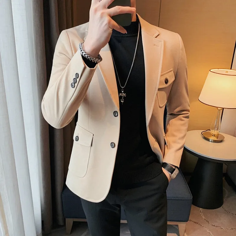 Premium Woolen Blazer