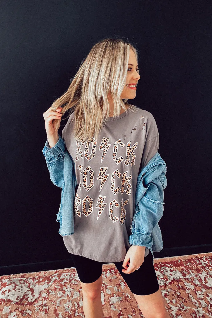 Preston Patch Denim Button Down Top | FINAL SALE