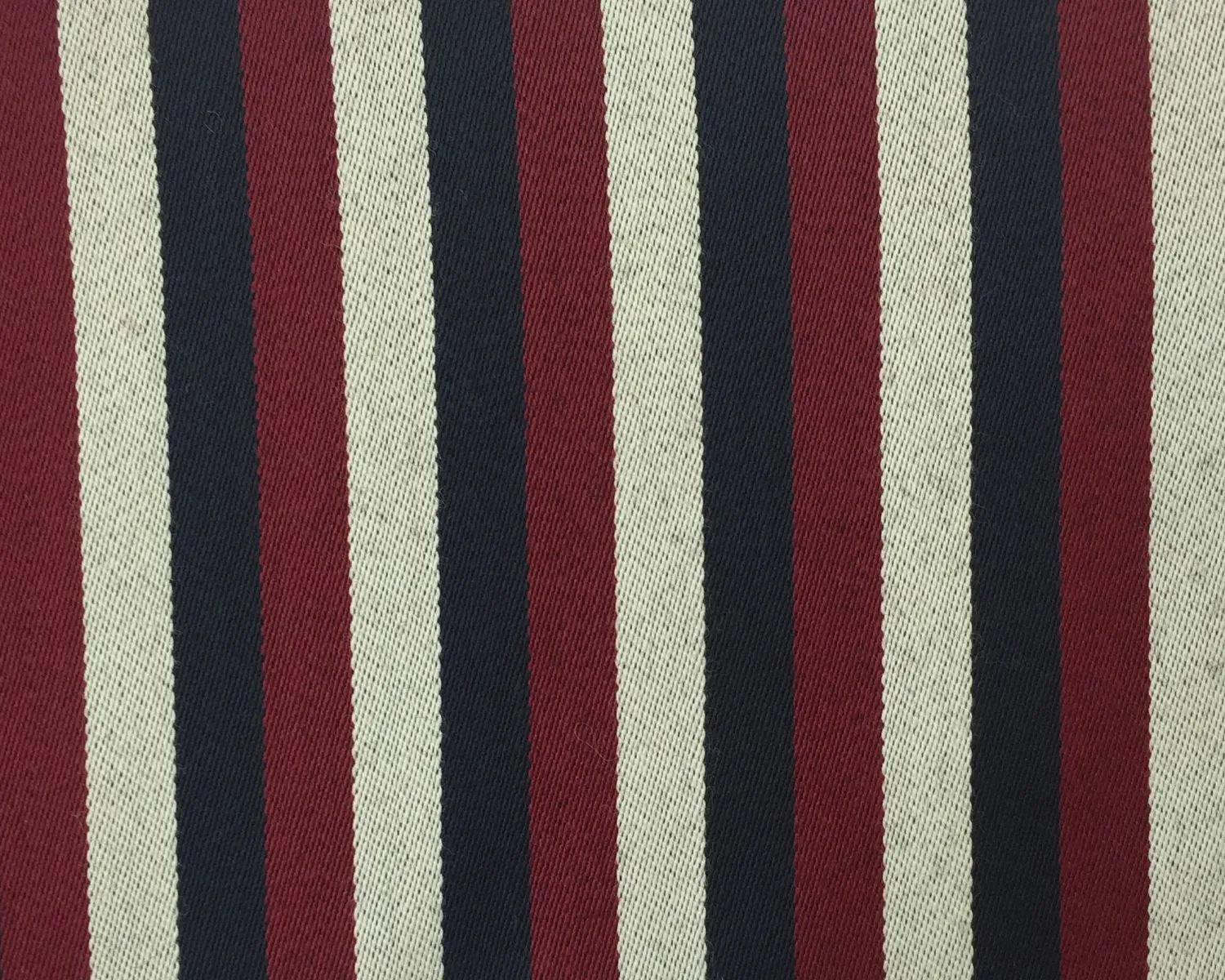 Red, White And Midnight Navy Blazer/Boating Stripe 1 1/4'' Repeat Jacketing