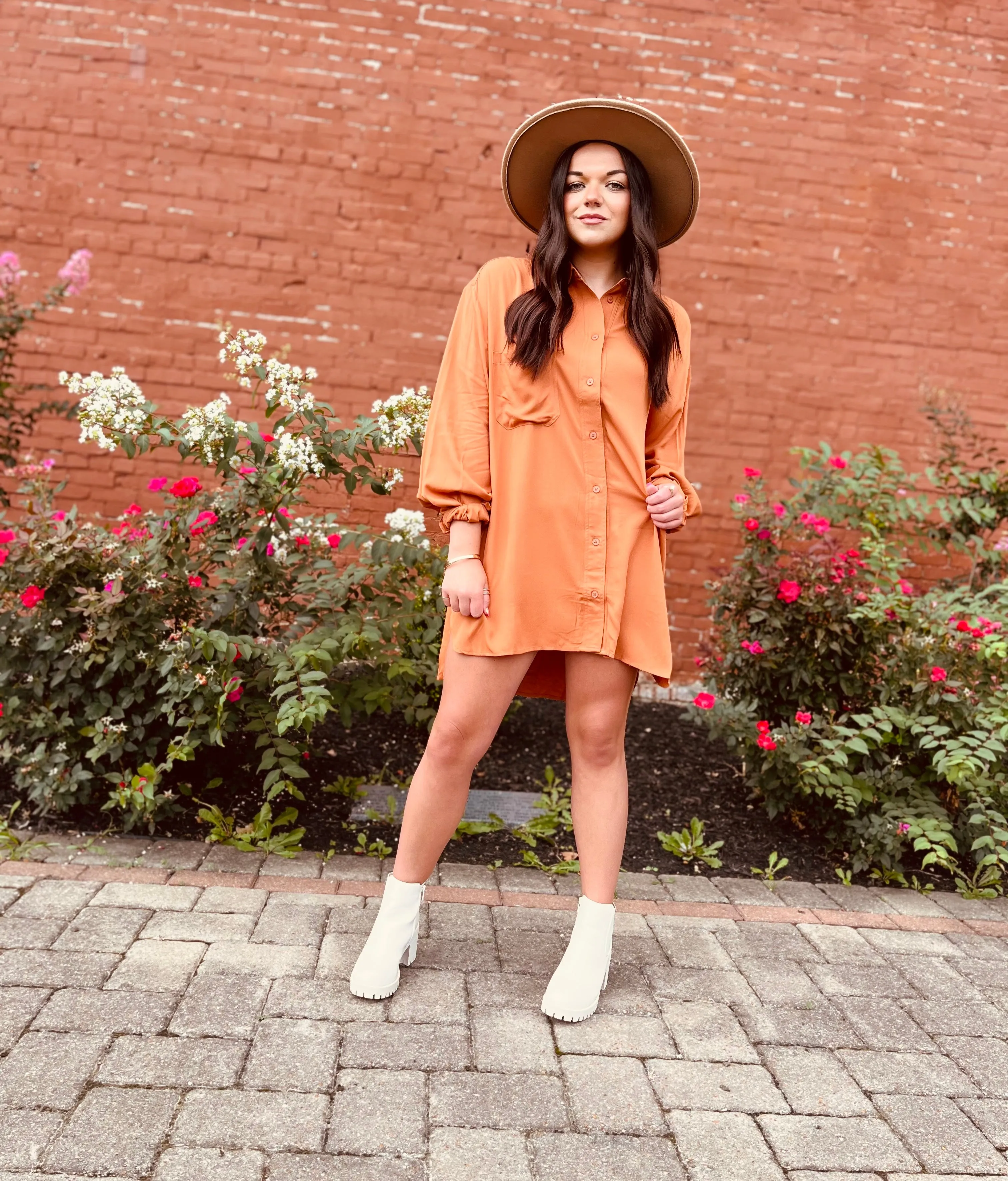 spice button down