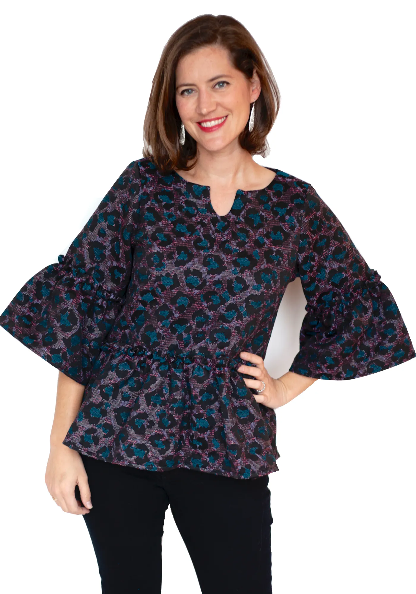 The Notched Peplum
