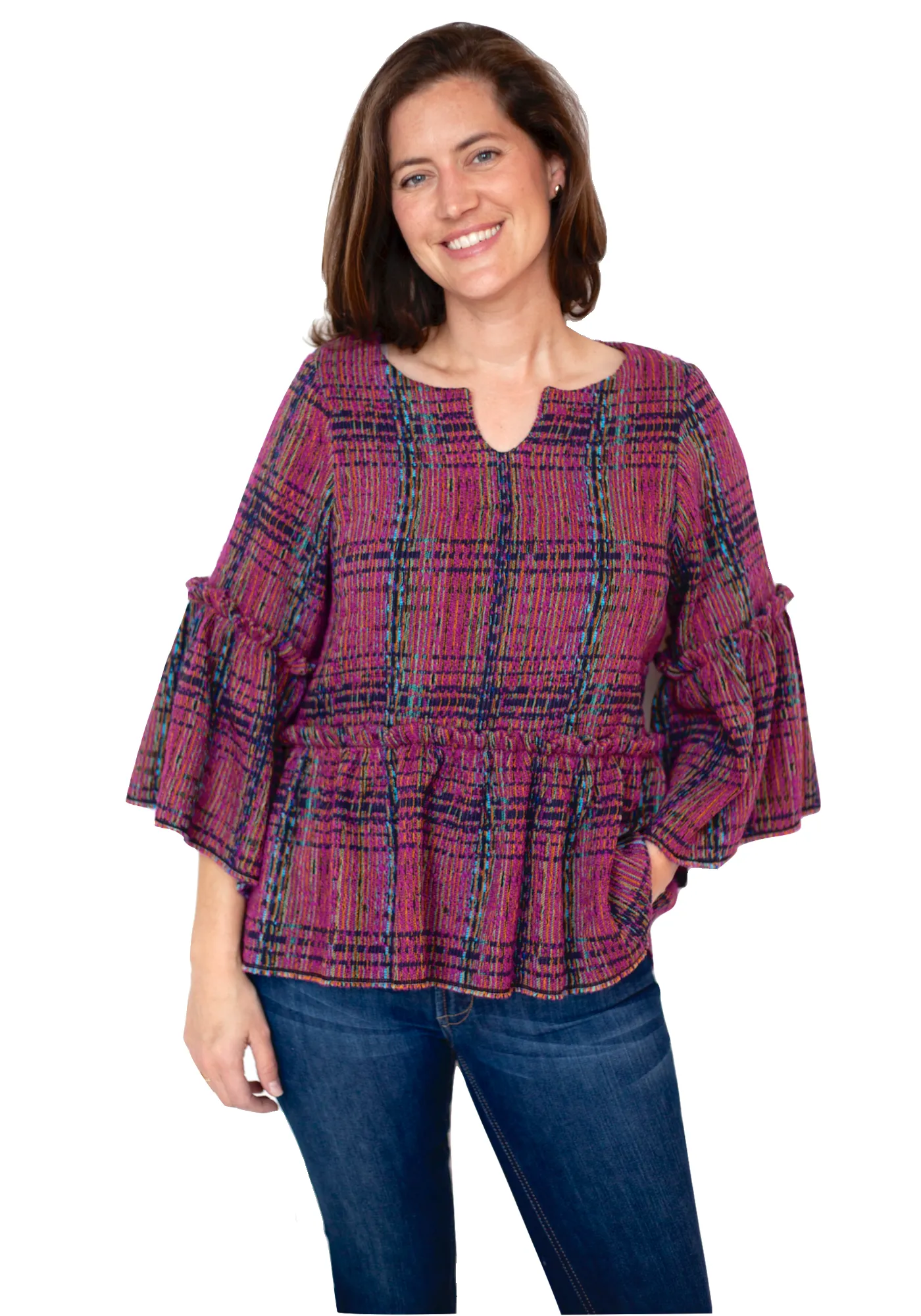 The Notched Peplum