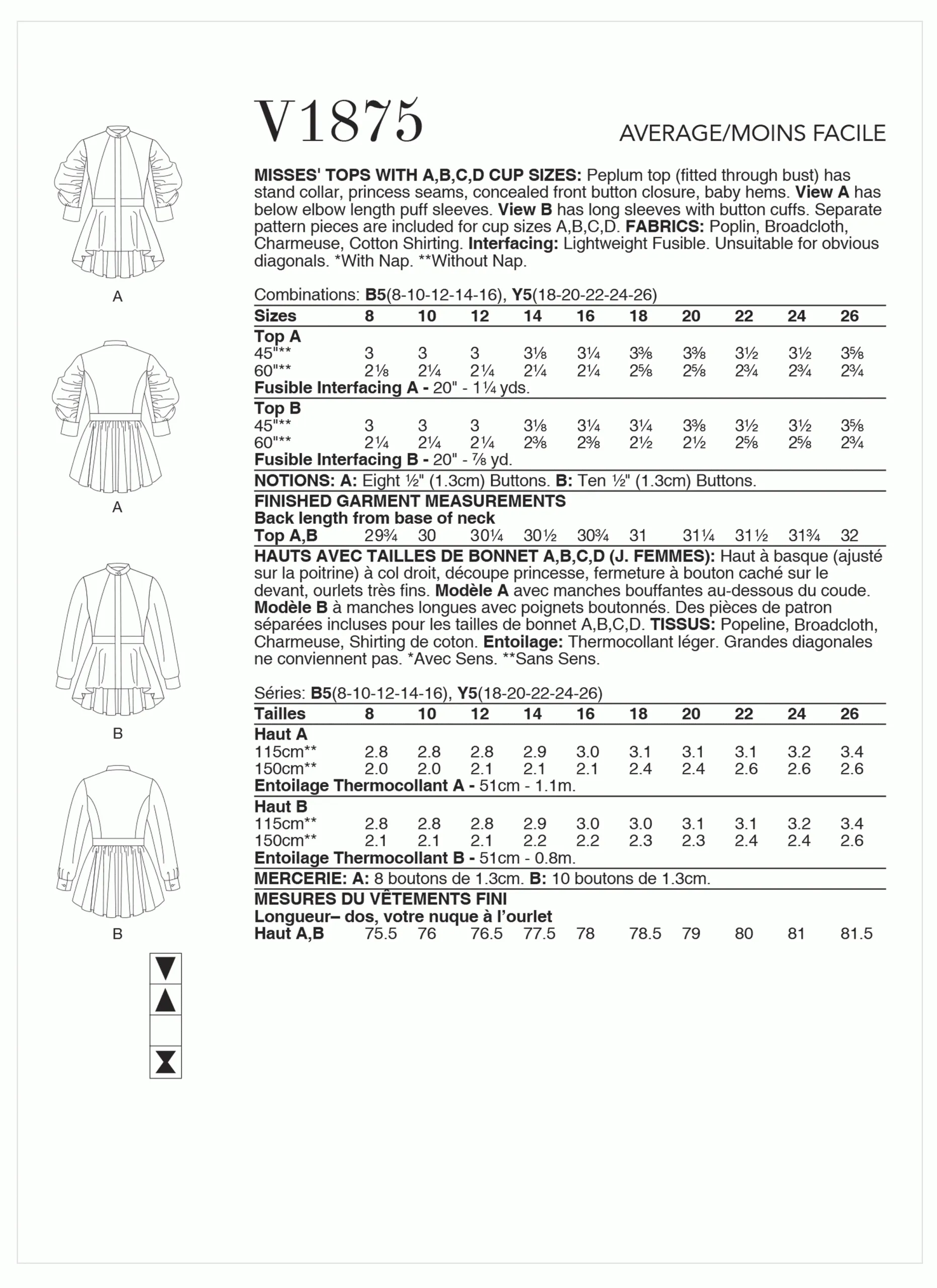 TOPS - V1875