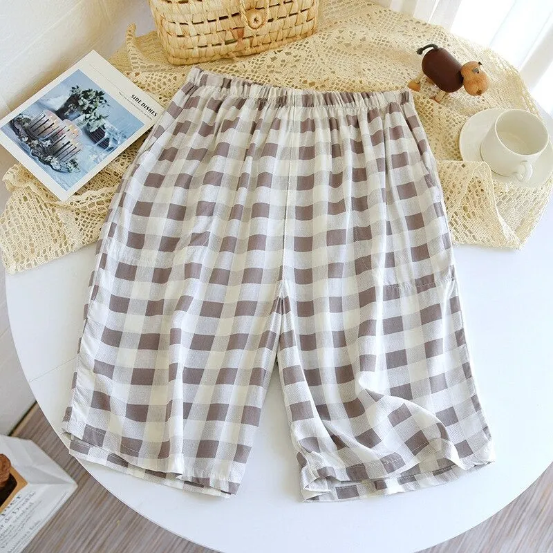 Unisex Bottoms Pajama Shorts