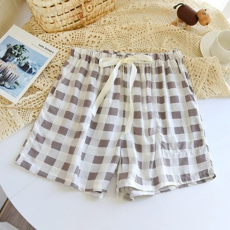 Unisex Bottoms Pajama Shorts