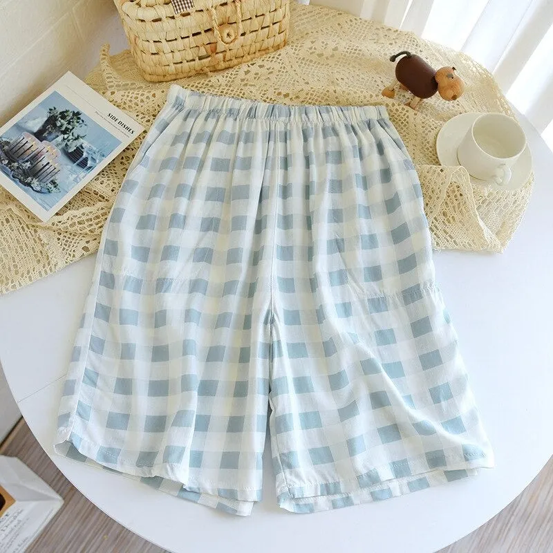 Unisex Bottoms Pajama Shorts
