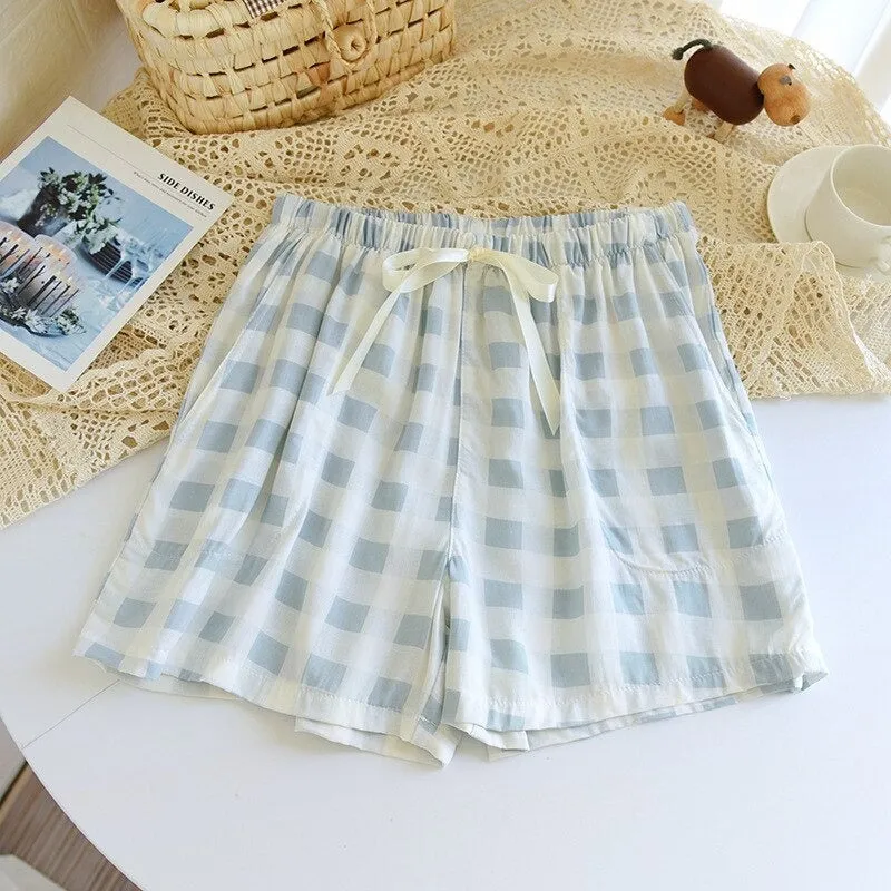 Unisex Bottoms Pajama Shorts