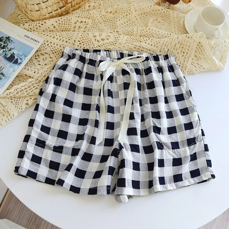 Unisex Bottoms Pajama Shorts