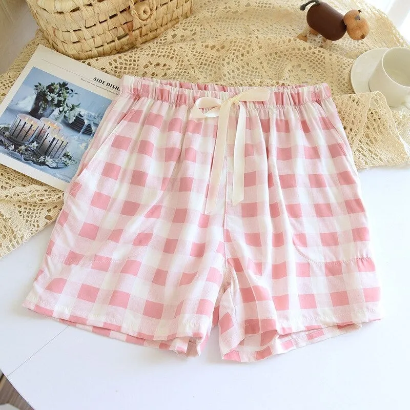 Unisex Bottoms Pajama Shorts