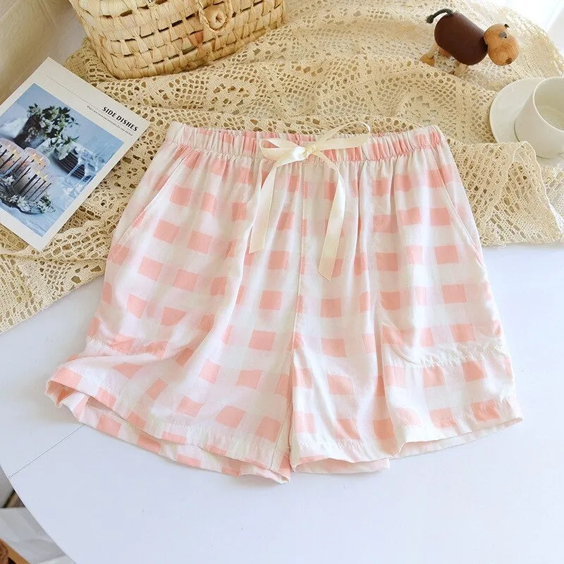 Unisex Bottoms Pajama Shorts