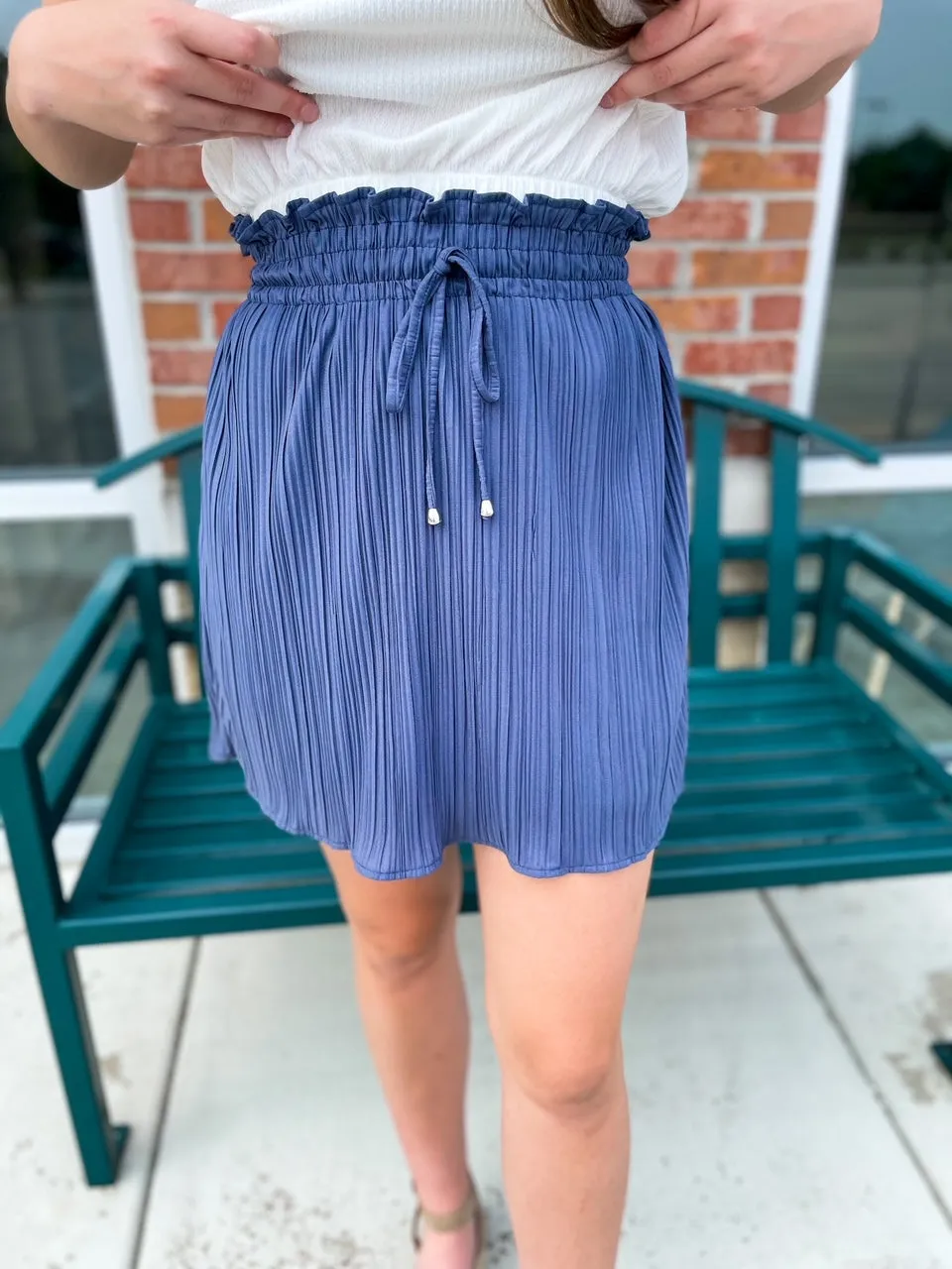 Waiting For Someone Skirt