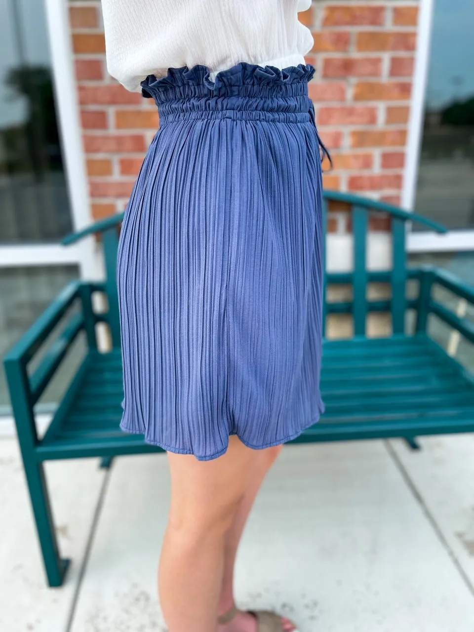 Waiting For Someone Skirt