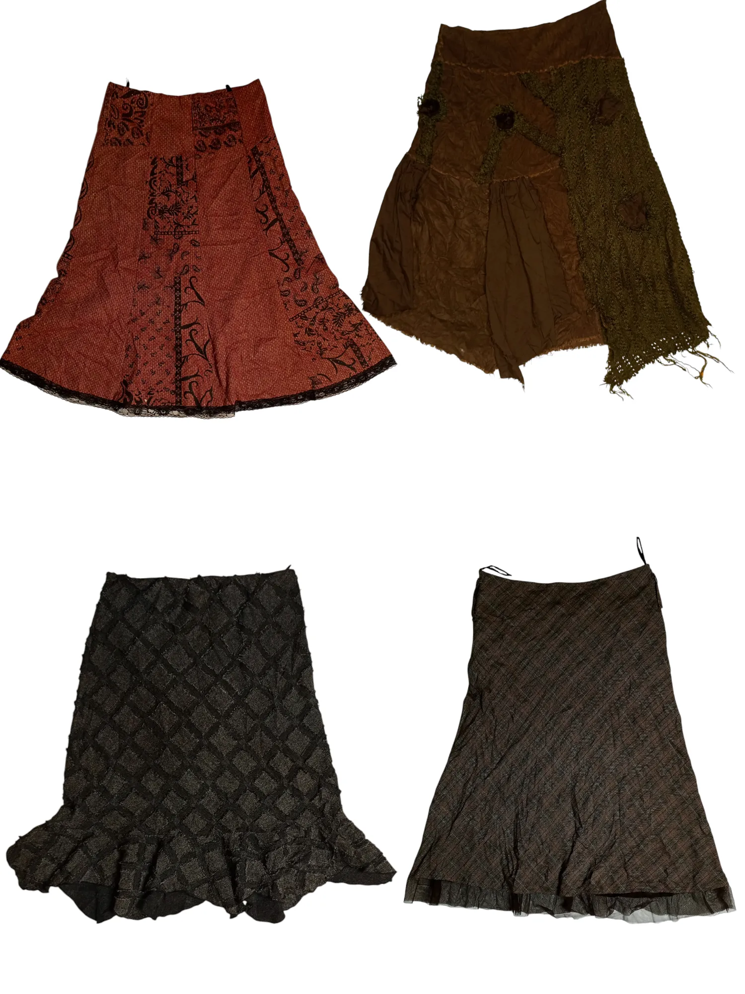 Y2k Skirts (Ts-090)